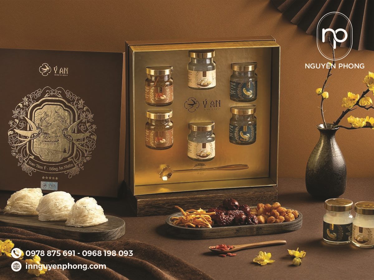 Hộp đựng yến cao cấp